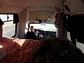 Christy drives the ECC tour bus-1